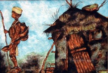 mungainofuture out African Oil Paintings